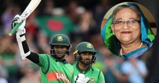 মাশরাফি-সাকিব-লিটনকে প্রধানমন্ত্রীর অভিনন্দন