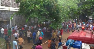 ঢাবির কেন্দ্রীয় লাইব্রেরিতে আগুন