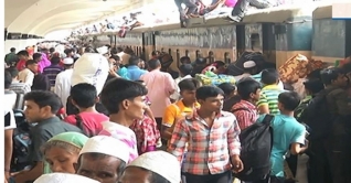 নাড়ির টানে বাড়ি ফেরা শুরু নাড়ির টানে বাড়ি ফেরা শুরু