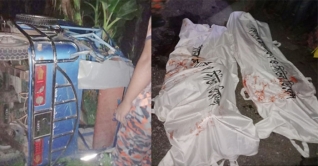 লালমনিরহাট সড়কে প্রাণ হারালেন নবদম্পতি