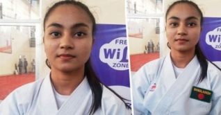 এসএ গেমস: দেশের পক্ষে প্রথম পদক পেল হোমায়রা