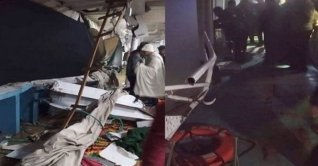 মেঘনায় দুই লঞ্চের সংঘর্ষে মা-শিশু নিহত