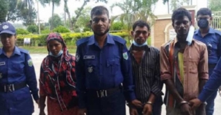 তিন প্রেমিক-প্রেমিকা মিলে হত্যা করলেন চতুর্থ প্রেমিককে