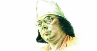 আজ জাতীয় কবি কাজী নজরুল ইসলামের মৃত্যুবার্ষিকী