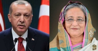 এরদোয়ানকে বাংলাদেশে আমন্ত্রণ শেখ হাসিনার এরদোয়ানকে বাংলাদেশে আমন্ত্রণ শেখ হাসিনার