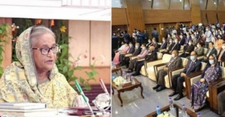 সব দেশ যেন একসঙ্গে করোনা ভ্যাকসিন পায়: প্রধানমন্ত্রী