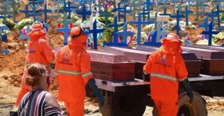 ব্রাজিলে করোনায় মৃতের সংখ্যা দেড় লাখ ছাড়াল ব্রাজিলে করোনায় মৃতের সংখ্যা দেড় লাখ ছাড়াল