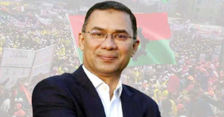 বিজয় মিছিল না করার নির্দেশ তারেক রহমানের বিজয় মিছিল না করার নির্দেশ তারেক রহমানের