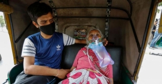 ভারতে করোনায় ফের রেকর্ড আক্রান্ত ও মৃত্যু