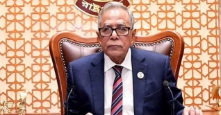 শেখ হাসিনার নেতৃত্ব বিশ্বব্যাপী প্রশংসিত: রাষ্ট্রপতি শেখ হাসিনার নেতৃত্ব বিশ্বব্যাপী প্রশংসিত: রাষ্ট্রপতি