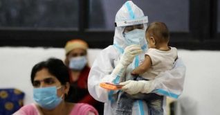 ভারতে করোনায় দুই মাসে বাবা-মা হারিয়েছে ৫৭৭ শিশু