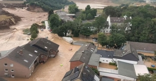 জার্মানি-বেলজিয়ামে বন্যায় মৃত বেড়ে ১২৯