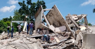হাইতিতে শক্তিশালী ভূমিকম্পে মৃত বেড়ে ১৪১৯