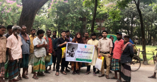 পথশিশু ও রিকশাচালকদের মুখে হাসি ফোটাল ‘ওয়াল্ড ইনোসেন্ট নার্সারি’