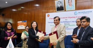 রোহিঙ্গাদের জন্য বিশ্বব্যাংকের সাড়ে ১৬ কোটি টাকা অনুদান