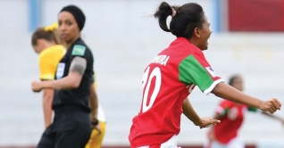 তহুরার জোড়া গোলে অস্ট্রেলিয়ার সঙ্গে মেয়েদের ড্র