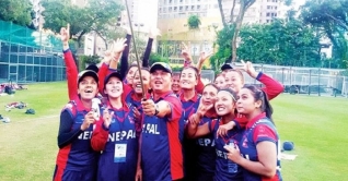 বিশ্বরেকর্ড গড়ে মালদ্বীপকে হারালো নেপালের মেয়েরা