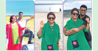 ছেলেকে নিয়ে কানাডায় সময় কাটাচ্ছেন ববিতা ছেলেকে নিয়ে কানাডায় সময় কাটাচ্ছেন ববিতা