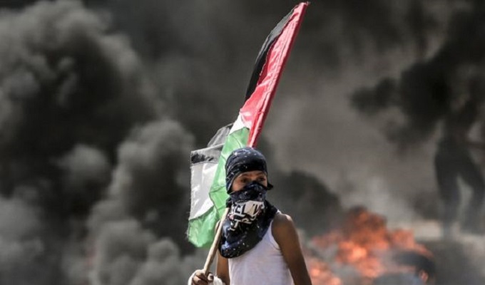 আজ ঈদের দিনও রক্তাক্ত ফিলিস্তিনিরা