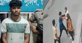 বাবার সামনে থেকে মেয়েকে তুলে নেয়ার ঘটনায় মূলহোতা গ্রেফতার
