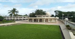 দৃষ্টিনন্দন স্থাপনা কুমিল্লার আন্দিকুট দেব মন্দির