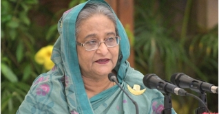 রোহিঙ্গারা যত দ্রুত ফিরে যাবে ততই মঙ্গল: প্রধানমন্ত্রী রোহিঙ্গারা যত দ্রুত ফিরে যাবে ততই মঙ্গল: প্রধানমন্ত্রী