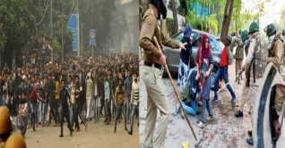 শিক্ষার্থীদের বিক্ষোভে উত্তাল ভারত শিক্ষার্থীদের বিক্ষোভে উত্তাল ভারত