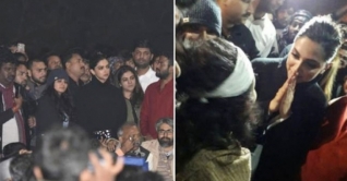 আহত শিক্ষার্থীদের পাশে দীপিকা