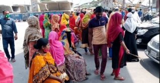 প্রায় ৯৭ ভাগ কারখানায় পোশাক শ্রমিকদের বেতন-ভাতা পরিশোধ