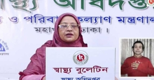 দেশে ২৪ ঘণ্টায় করোনায় মৃত্যু ৩০, আক্রান্ত ১৩৫৬ দেশে ২৪ ঘণ্টায় করোনায় মৃত্যু ৩০, আক্রান্ত ১৩৫৬