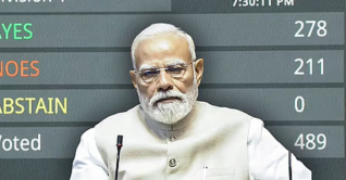 নারী আসন সংরক্ষণ বিল পাসে ব্যর্থ মোদি সরকার
