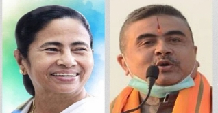 নন্দীগ্রাম নিয়ে বিভ্রান্তি, ১৬২২ ভোটে জিতেছেন শুভেন্দু! নন্দীগ্রাম নিয়ে বিভ্রান্তি, ১৬২২ ভোটে জিতেছেন শুভেন্দু!