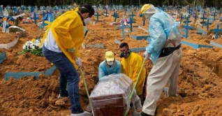 ব্রাজিলে কোভিডে আর দুই হাজার ৩৭৮ জনের মৃত্যু