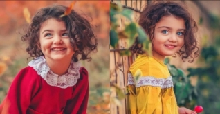 নীল চোখে কে সেই `ডিম্পল গার্ল`?