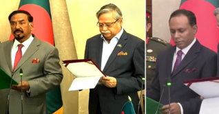 শপথ নিলেন স্পিকার হাফিজ উদ্দিন ও ডেপুটি স্পিকার কায়সার কামাল