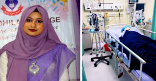 বাবার পাশেই চিরনিদ্রায় শায়িত হবেন আঁখি 