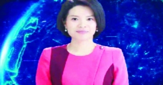 টিভিতে খবর পড়ল নারী রোবট ‘শিন শিয়াওমেং’ টিভিতে খবর পড়ল নারী রোবট ‘শিন শিয়াওমেং’