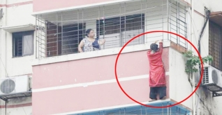 নির্যাতনের কথা স্বীকার করেনি ঝুলে থাকা সেই মেয়েটি