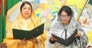 এমপি হিসেবে শপথ নিলেন সালমা চৌধুরী এমপি হিসেবে শপথ নিলেন সালমা চৌধুরী