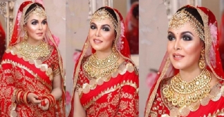 আবারো নববধূ রূপে শাওন