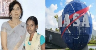 নাসায় যাচ্ছে বাদাম বেচে সংসার চালানো জয়লক্ষ্মী নাসায় যাচ্ছে বাদাম বেচে সংসার চালানো জয়লক্ষ্মী