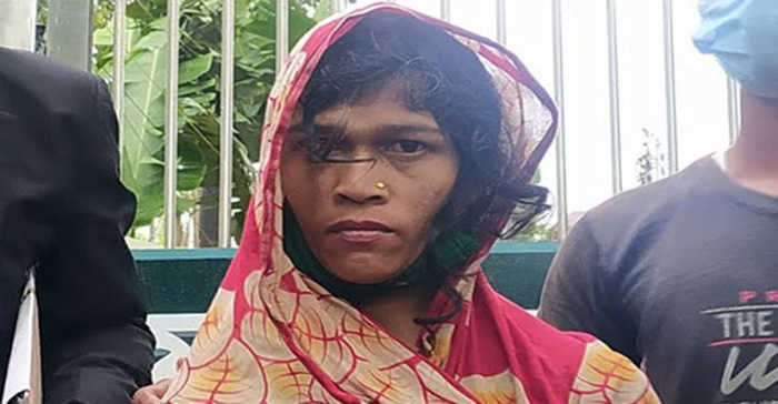 জেল থেকে ছাড়া পাওয়ার পর সড়ক দুর্ঘটনায় মারা যান মিনু; ছবি: সংগৃহীত