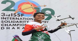 আইএসএস সলিডারিটি আরচারি : বাংলাদেশ রানার্স আপ