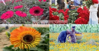 তিন দিবস ঘিরে ২০০ কোটি টাকার ফুল বিক্রির টার্গেট