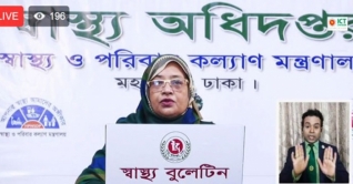 করোনায় আরো ৩৫ জনের মৃত্যু, শনাক্ত ৩০০৯ করোনায় আরো ৩৫ জনের মৃত্যু, শনাক্ত ৩০০৯