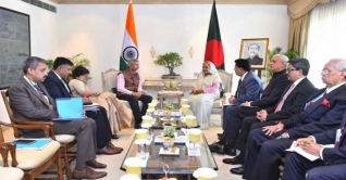 প্রধানমন্ত্রীর সঙ্গে ভারতের পররাষ্ট্রমন্ত্রীর সাক্ষাৎ প্রধানমন্ত্রীর সঙ্গে ভারতের পররাষ্ট্রমন্ত্রীর সাক্ষাৎ