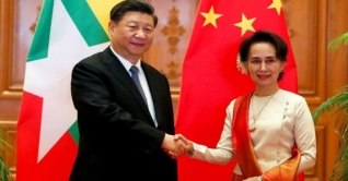 চীন-মিয়ানমারের মধ্যে ৩৩ চুক্তি স্বাক্ষর চীন-মিয়ানমারের মধ্যে ৩৩ চুক্তি স্বাক্ষর