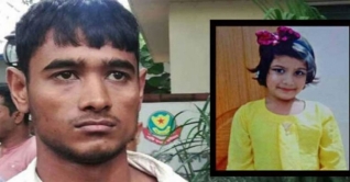শিশু সায়মাকে ধর্ষণ ও হত্যা মামলার রায় সোমবার