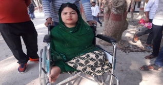 এক পায়ে লিখে জিপিএ-৫ পেল তামান্না