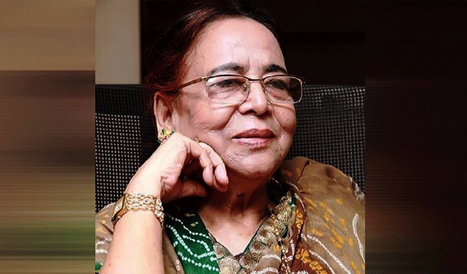 কথাসাহিত্যিক রাবেয়া খাতুন।  ফাইল ছবি।